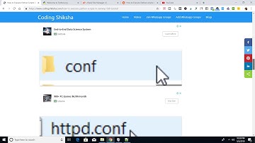 How to Execute Python Scripts in XAMPP Server in Windows 10 Full Tutorial