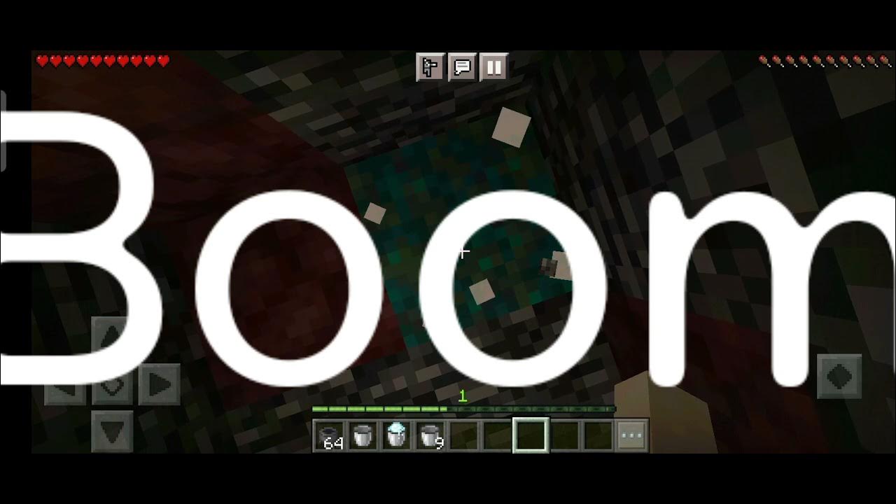 How To Break Nether Roof Bedrock In Minecraft PE/BEDROCK! YouTube