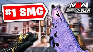 #1 SMG IN MW3 RANKED PLAY