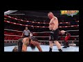 Braun Strowman Knees Brock Lesnar Forreal