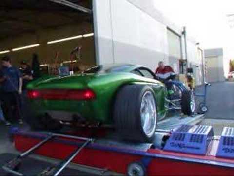 Foose Hemisfear on Chassis Dyno