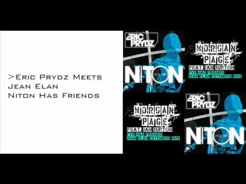 Prydz Meets Jean Elan - Niton Has Friends ( AlFra ...