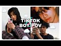 TIKTOK - long boys pov ☁️ *full screen*☁️