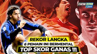 Rekor Langka! 6 Striker Ganas yang Jadi Top Skor di Tiga Liga Berbeda