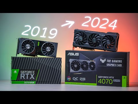 【Jing打細算】是時候升級顯示卡了嗎? 來看看5年提升有多大! TUF Gaming GeForce RTX 4070 SUPER vs GeForce RTX 2070 SUPER