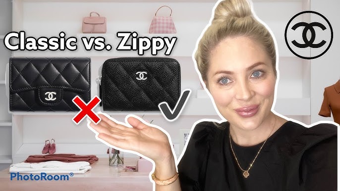 Chanel Classic Flap Cardholder Review — marmalade