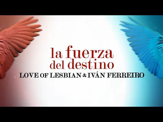 Love Of Lesbian u0026 Iván Ferreiro “La Fuerza del Destino” (Descanso Dominical - Tributo a  Mecano) class=