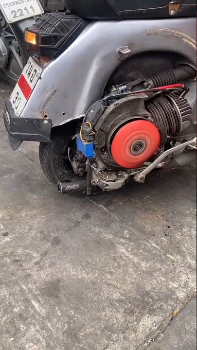 knalpot vespa polini s