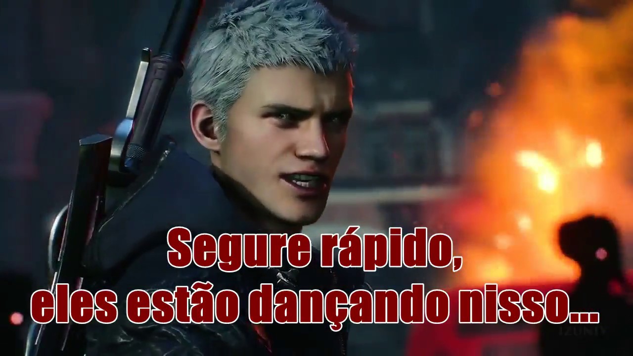 Devil May Cry 5 - Devil Trigger - Tradução [PT-BR] 