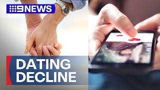 Singles turning away from dating apps | 9 News Australia