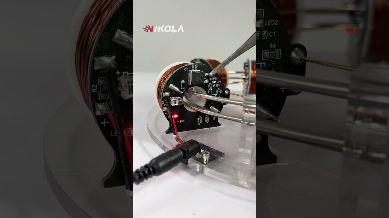 Electromagnetic Coil Accelerator