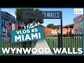 Our Miami Vlog! #5 | Wynwood Walls, Hun&#39;s Birthday, Turo Rental | Frolic &amp; Courage