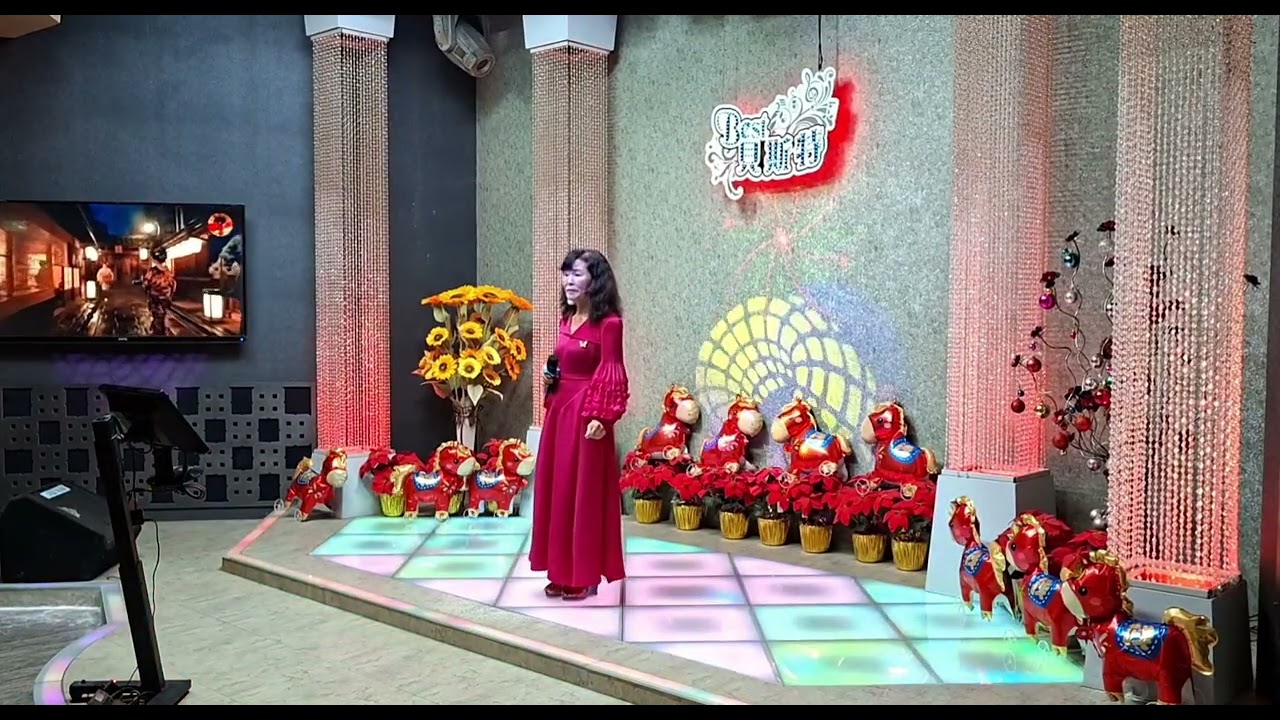 北の酒場で  秋庭豐とアロ－ナイツ 元唄 1975年發売 作詞：劍あざみ 作曲：城賀イサム  カバ－林家敏＜首聽上心的歌曲🎶💖＞