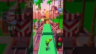 GG Subway surfers gameplay 💞 New Season #subwaysurfers #subway #shorts