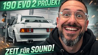 Das 190E EVO 2 Projekt...mehr Sound