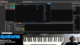 Bitwig Quick Tip [#1]: Sidechain Compression [German]