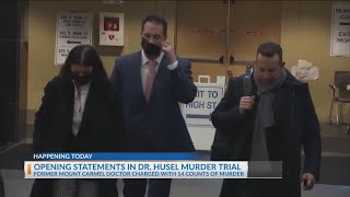 William Husel murder trial begins Tuesday