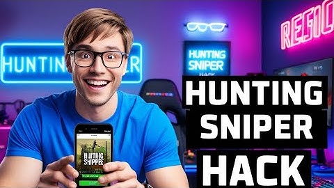 Hunting Sniper Hack - Get Gems, Coins on Android MOD APK & iOS GLITCH CODES