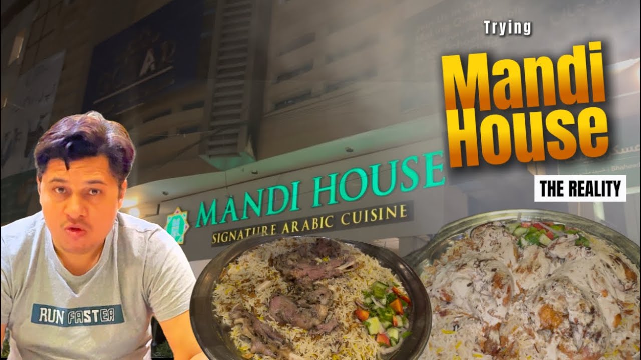 Mandi House Tariq Road, Karachi 