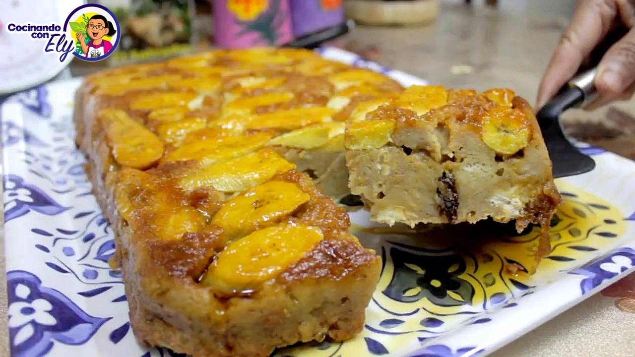 Preparando un Riquisimo BUDIN EN HORNO