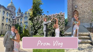 Prom Vlog: Getting ready, Pictures, Dance..