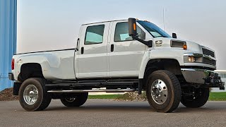 High and Mighty: The 2009 Chevrolet Kodiak C5500 4x4