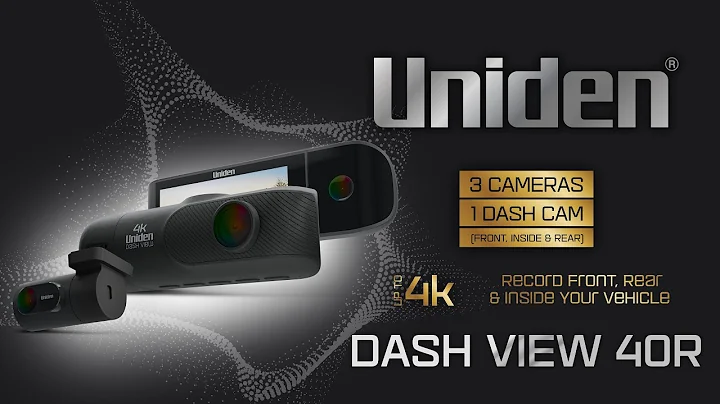 Uniden -  DashView 40R - Smart Dash Cam