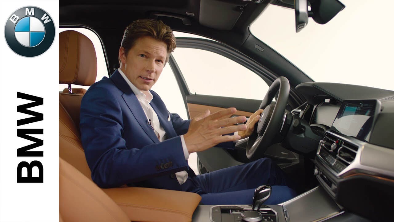 BMW 3 Serie (G20) - Gesture control - BMW.nl - YouTube