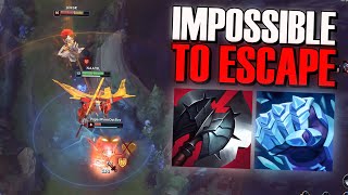 THERE IS NO COUNTER PLAY TO THIS BUILD