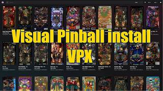 Visual Pinball 10.8.1 - Easy installation for Windows x64 users.