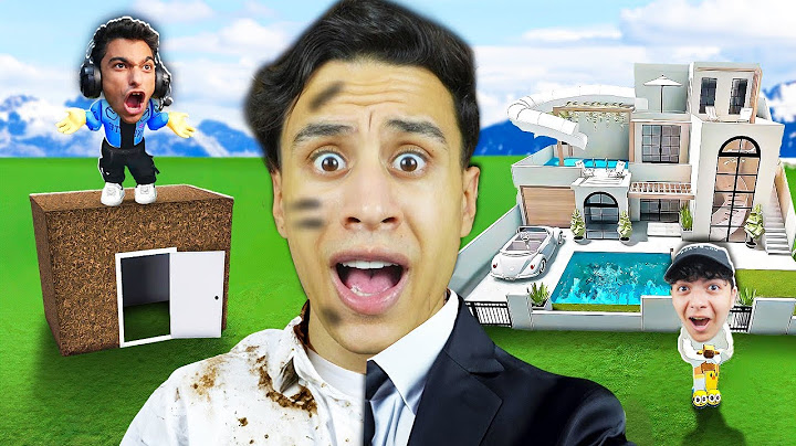 روبلوكس : تحدي بناء افضل بيت واقعي ضد صديقي النوب !!|Roblox Realistic Modern House 😱🔥