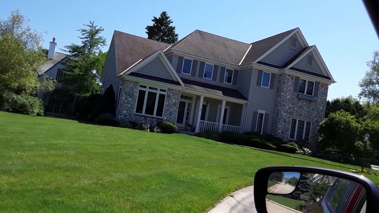 Racine Wisconsin beautiful homes and mansions on Michigan Blvd. YouTube