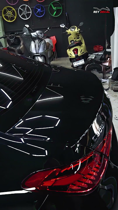 WOW! JAMUR MOBIL BISA HILANG DALAM SEHARI #Reydecal #CoatingMobil #mercedes #PPFMotor #PPFMobil