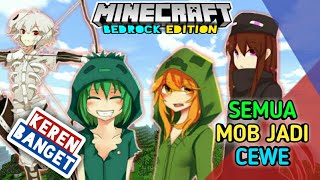 🔴CARA MEMBUAT SEMUA MOB JADI CEWE DI MINECRAFT PE screenshot 5