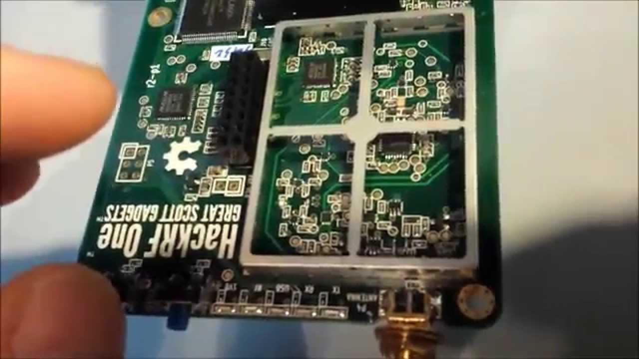 Hackrf One Optional Rf Shield Installation By Cameron Conover