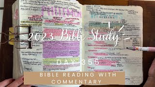 Day 355 Hebrews 1-6 | Study the Bible in One Year | Reading with Commentary