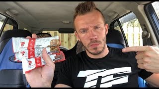 Honest Reviews: Parform The Birdie Bar - All 3 Flavors (Protein Bar)