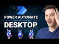 🤖 How to use Microsoft Power Automate Desktop - Full tutorial