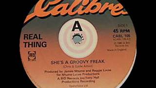 Real Thing - She's a Groovy Freak chords