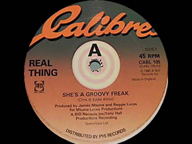 The Real Thing - She’s a Groovy Freak