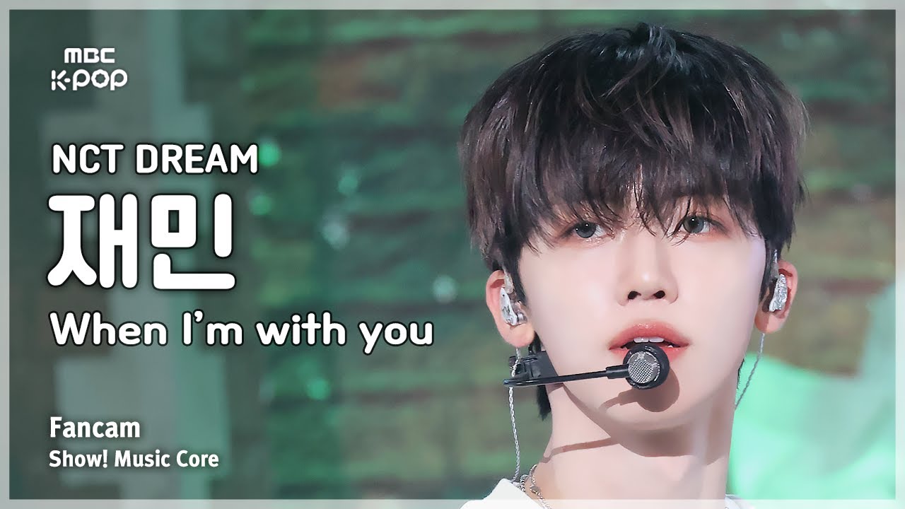 ジェミン「When I’m With You」公式Fancamのサムネイル