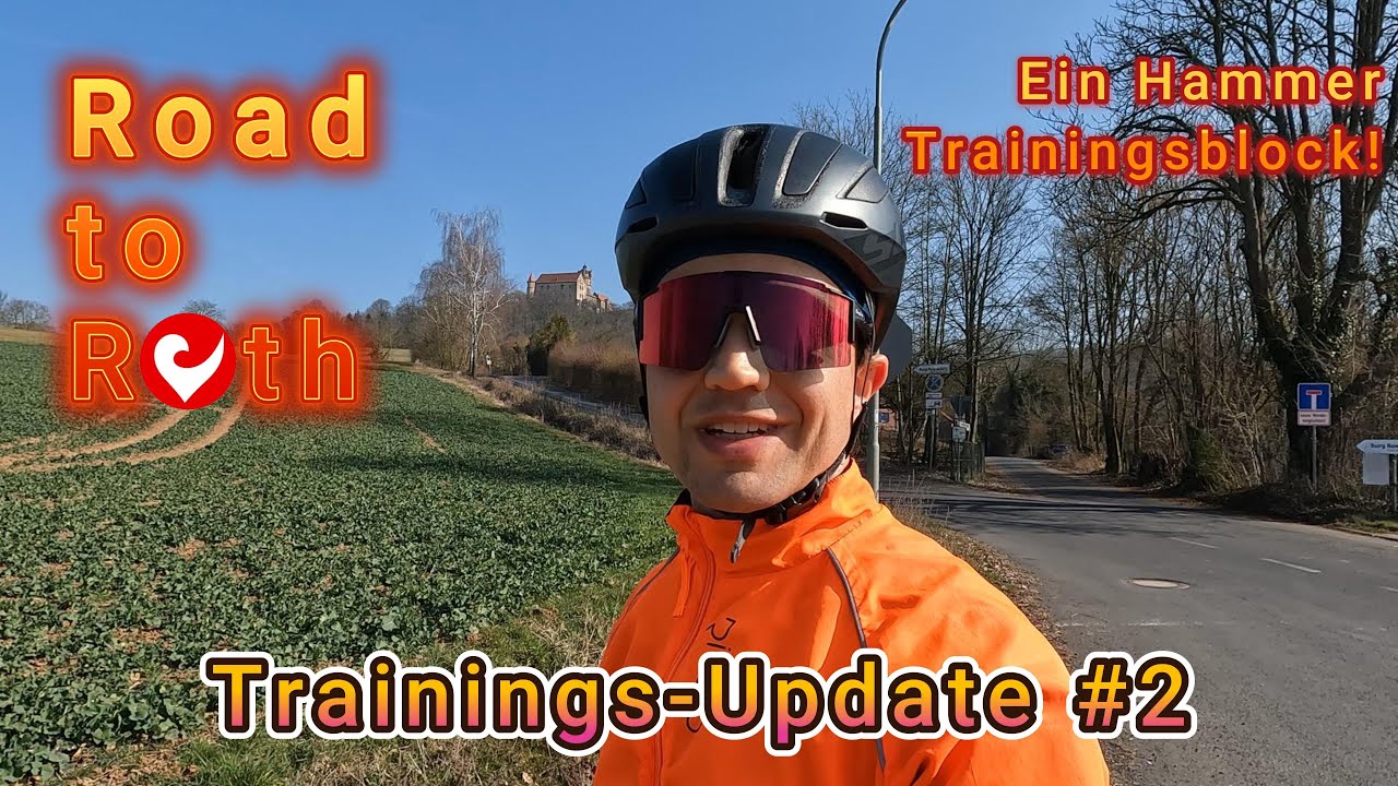 Road to Roth 2025: Training-Update #2 - Ein Hammer Trainingsblock 🤯