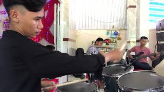 “អើយសារ៉ាវ៉ាន់អើយ “ — ey saravan ey Live band.                       #Drumcam