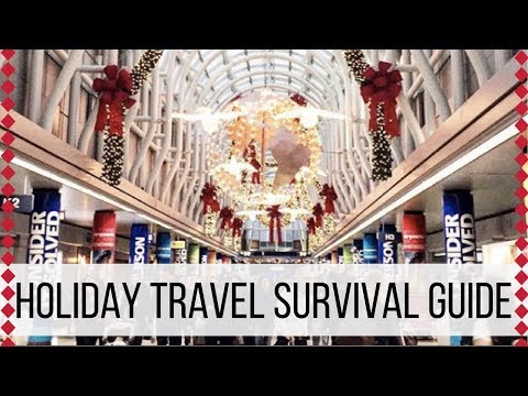 HOLIDAY TRAVEL SURVIVAL TIPS | Wander Wealthy's 12 Days of Christmas