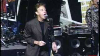 Paul McCartney - Rave On (Roseland Ballroom, 9-7-99) chords