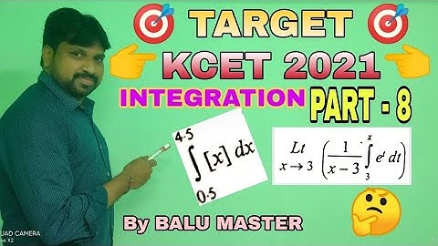 KCET-2021🔥TARGET🔥💯% EXPECTED QUESTIONS.FINAL QUICK REVISION. 2nd year (PART - 8)...By BALU MASTER