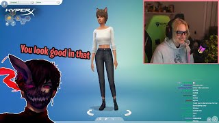 Corpse & neimki Playing Sims 4