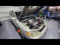 TE Garage | 2003 Toyota Avalon Full Underbody Inspection