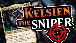Kelsien the One Shot Sniper EDH Deck Tech Commander 2020 Legendary Creature