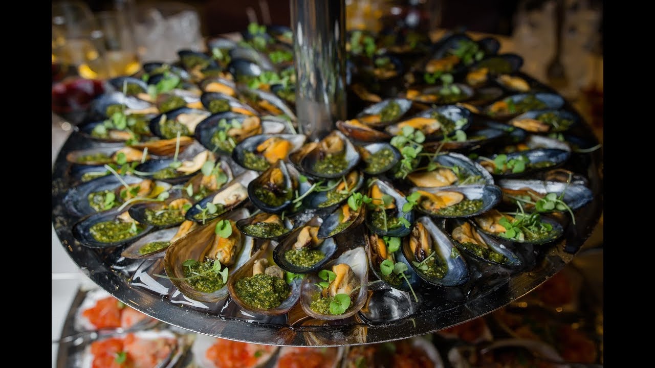 Ресторан «ЛенМар». Пятизвездочный отель «Дюк» в Одессе.